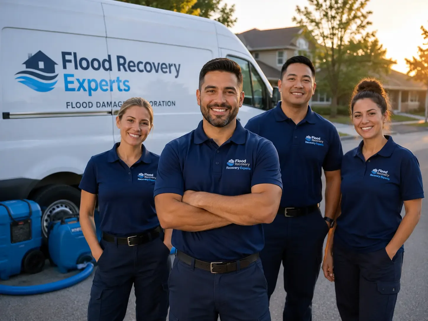 Flood Damage Cleanup company in Olive Hill, KY