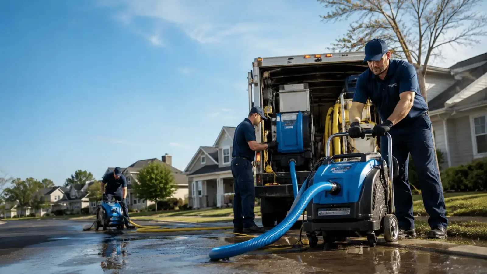 Flood Damage Cleanup in Olive Hill, KY